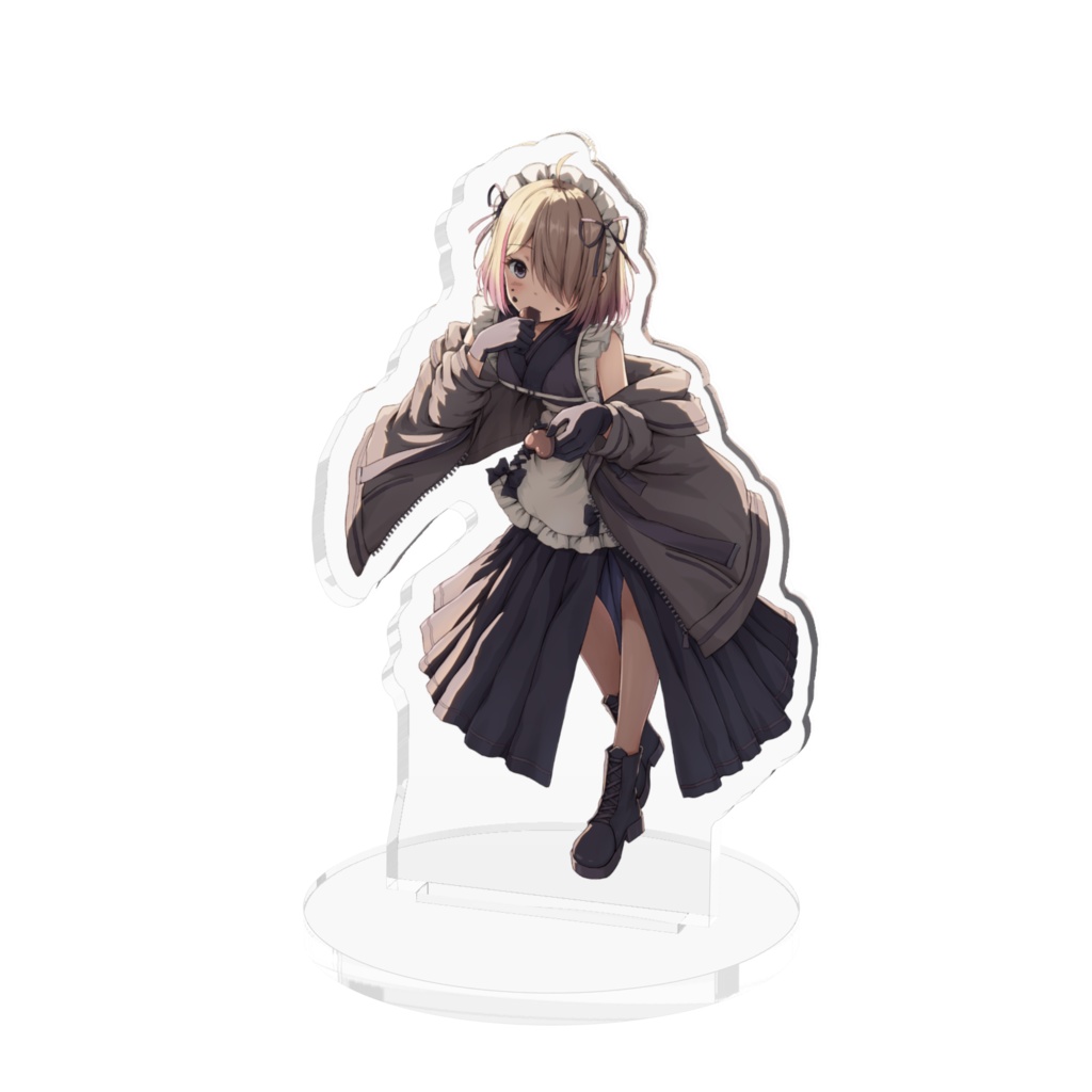 バレンタインアクリルスタンド