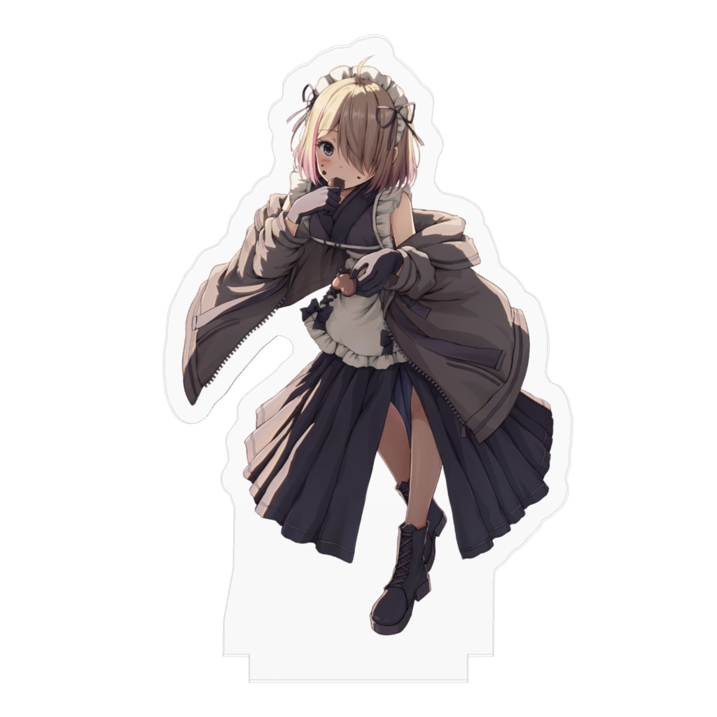 バレンタインアクリルスタンド