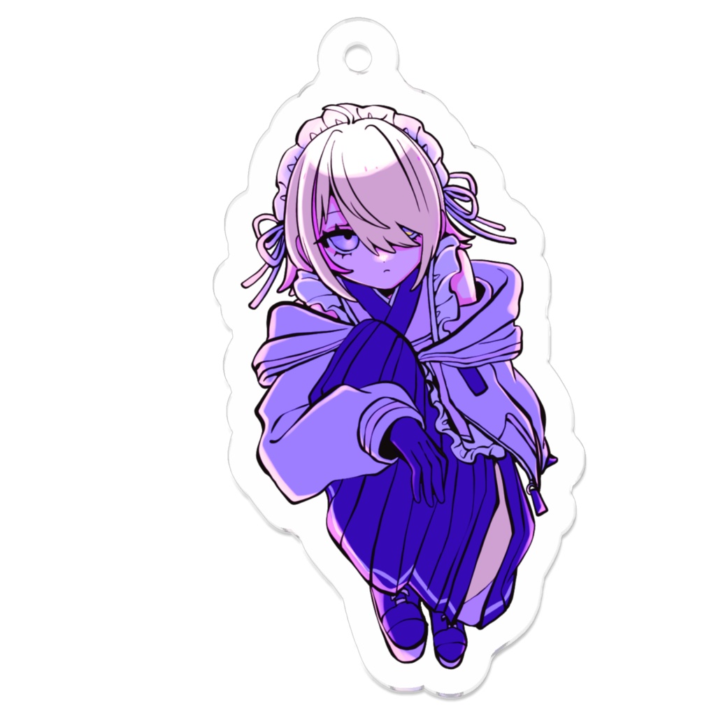 半年記念アクリルキーホルダー