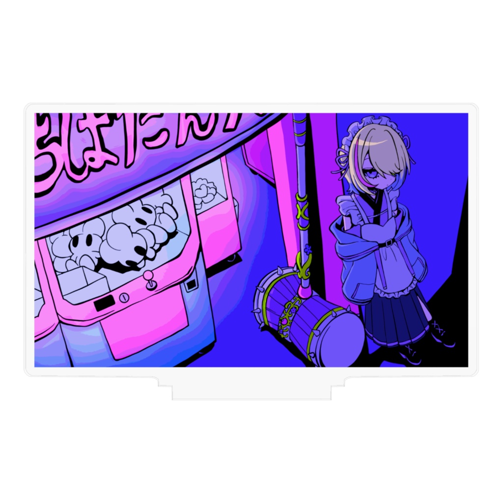 大会記念アクスタ(背景付き)