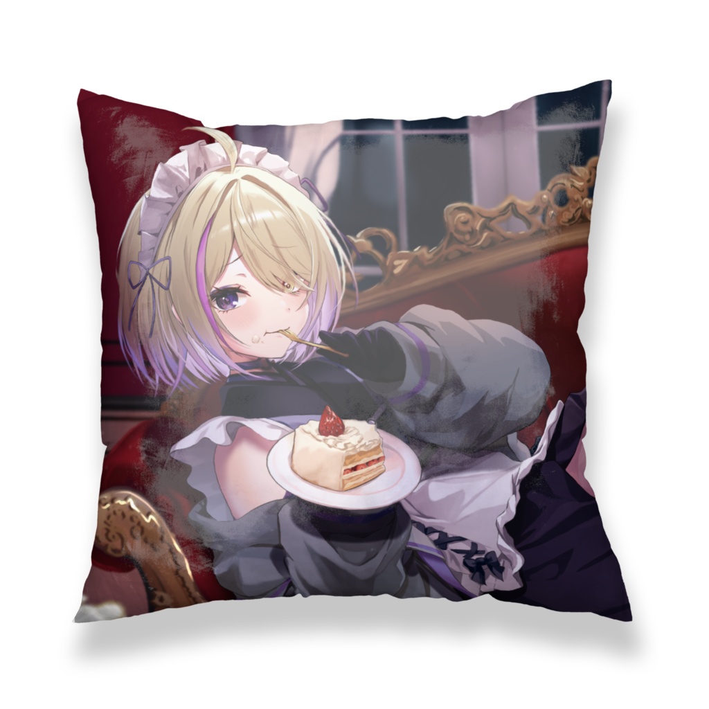 2024誕生日 クッションカバー