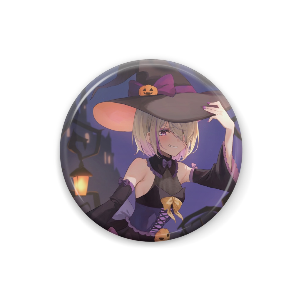 ハロウィン 缶バッジ