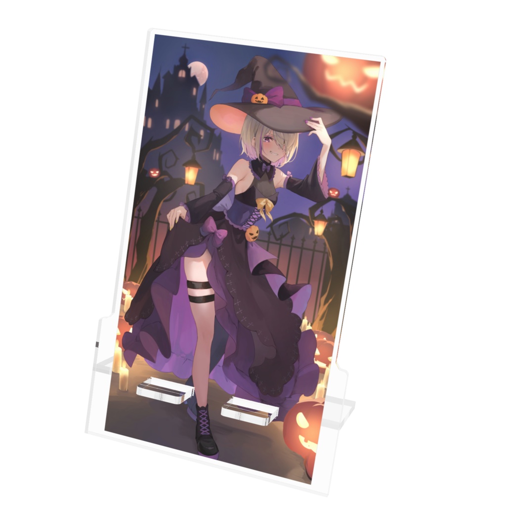 ハロウィン スマホスタンド