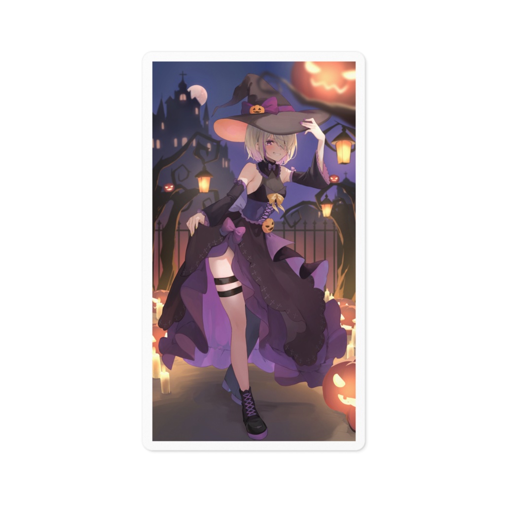 ハロウィンステッカー