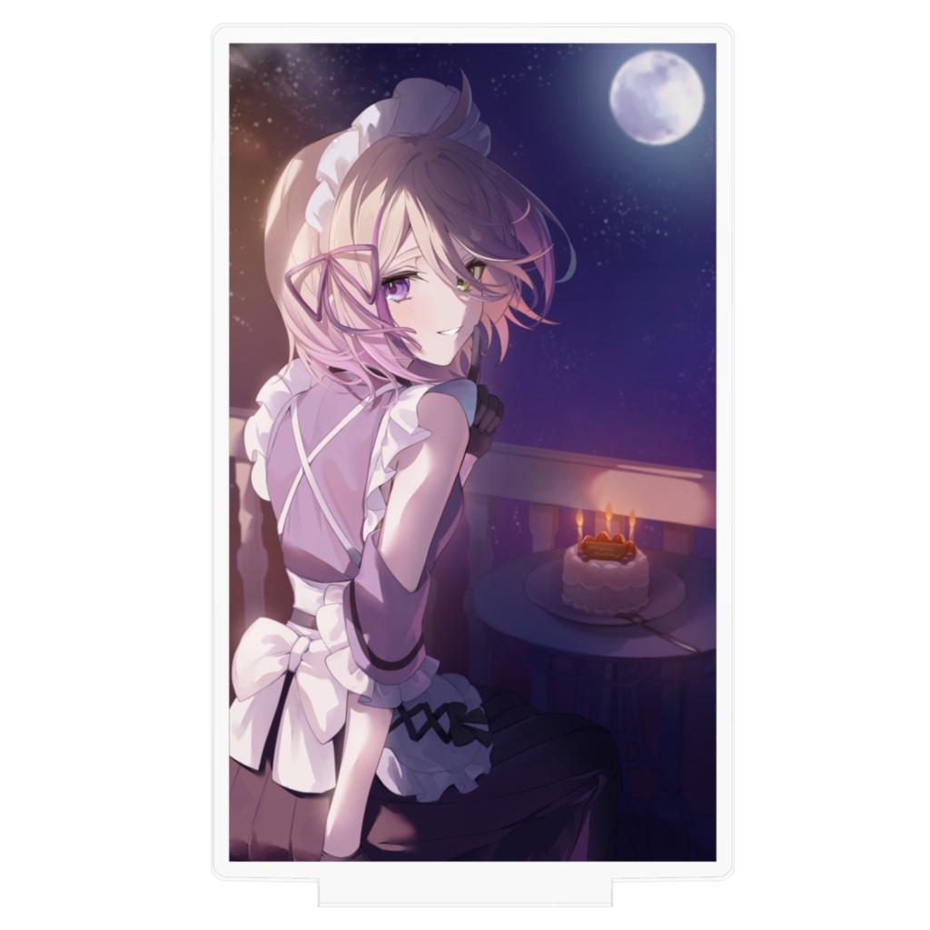 2025年お誕生日グッズ アクリルスタンド