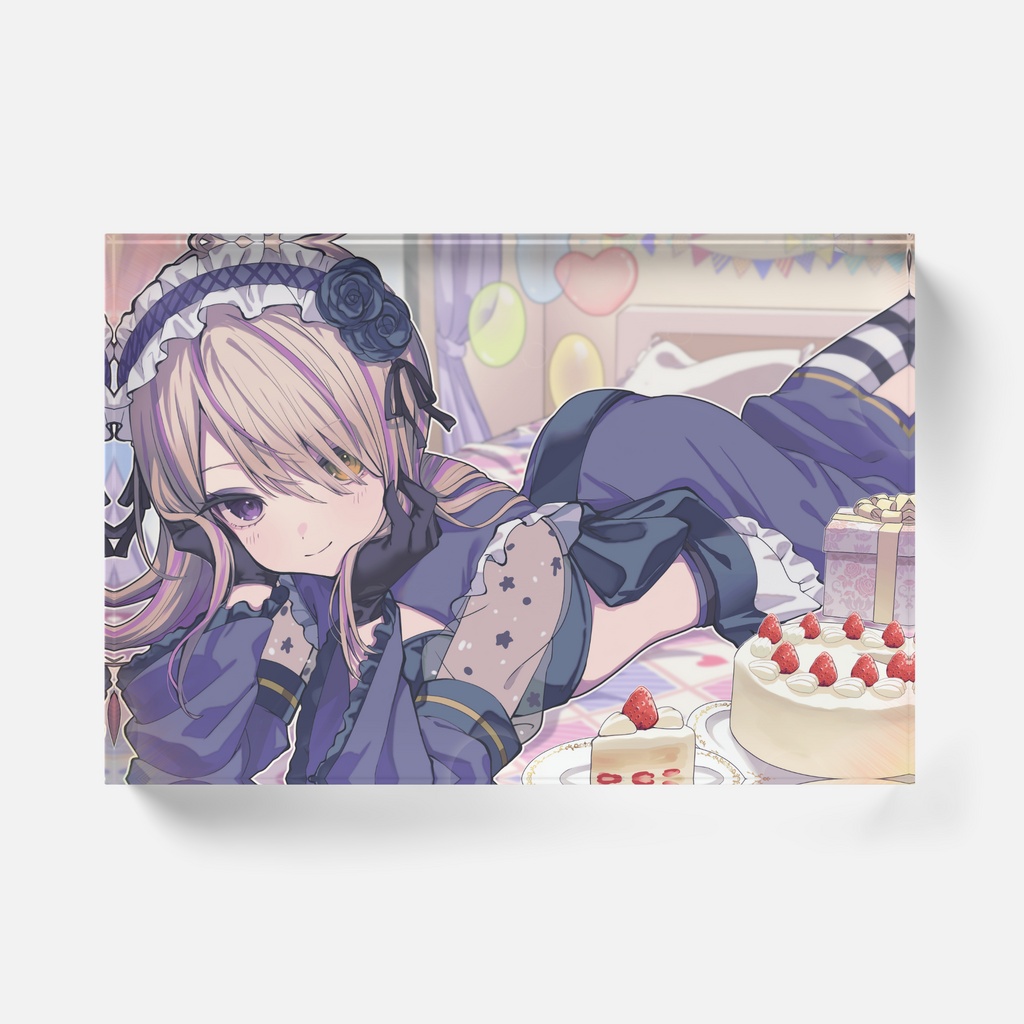 2026誕生日 アクリルブロック