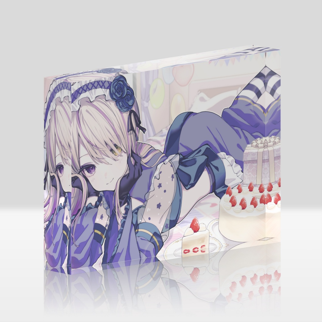 2026誕生日 アクリルブロック