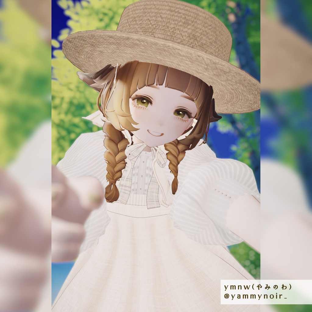 Classical Apron Outfit - Hidamari -