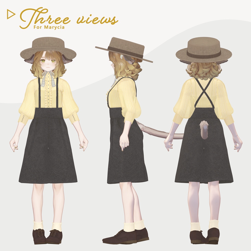 Classical Apron Outfit - Hidamari -