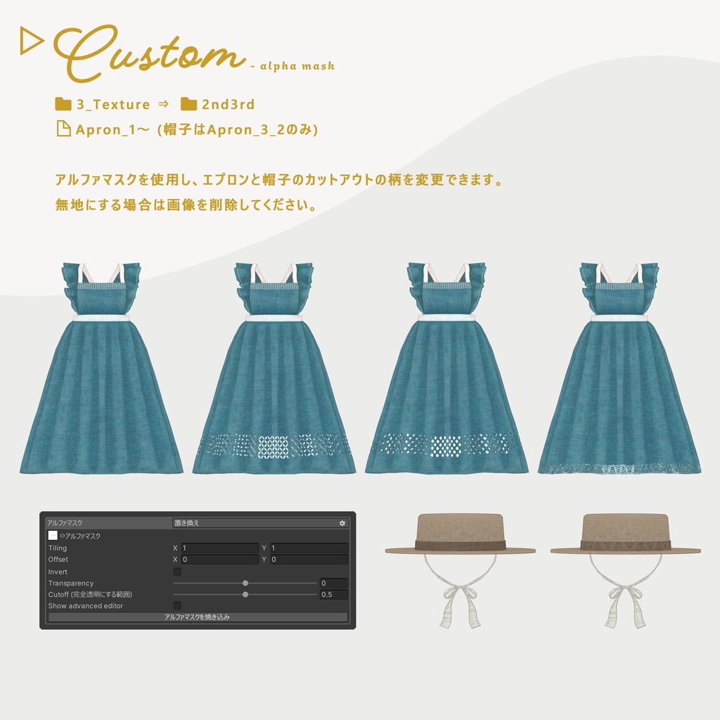 Classical Apron Outfit - Hidamari -