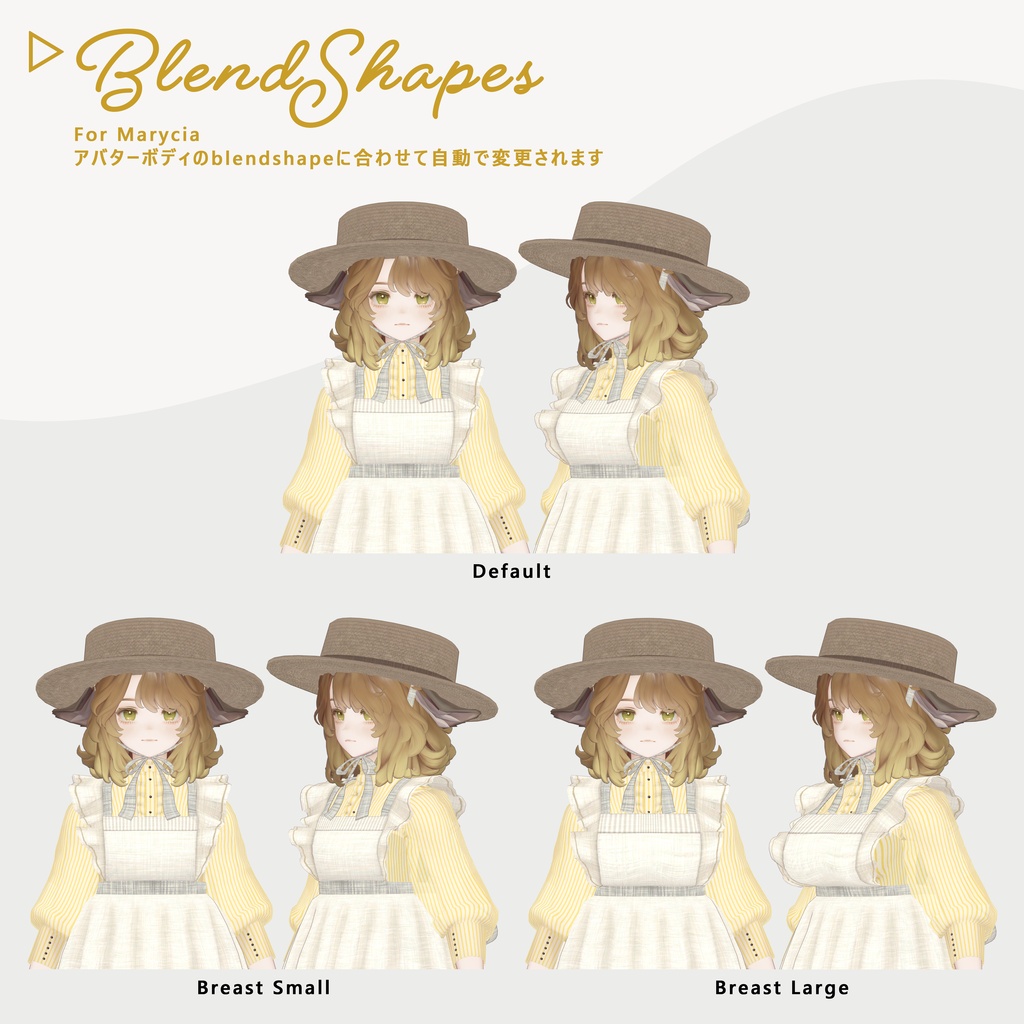 Classical Apron Outfit - Hidamari -