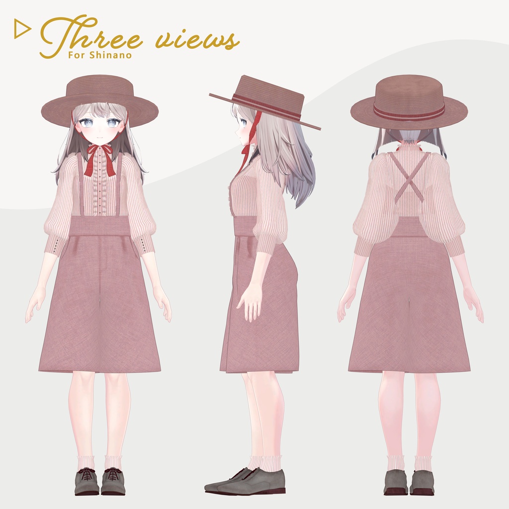 Classical Apron Outfit - Hidamari -