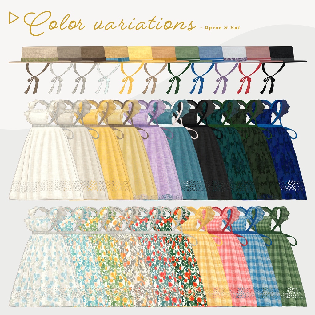 Classical Apron Outfit - Hidamari -
