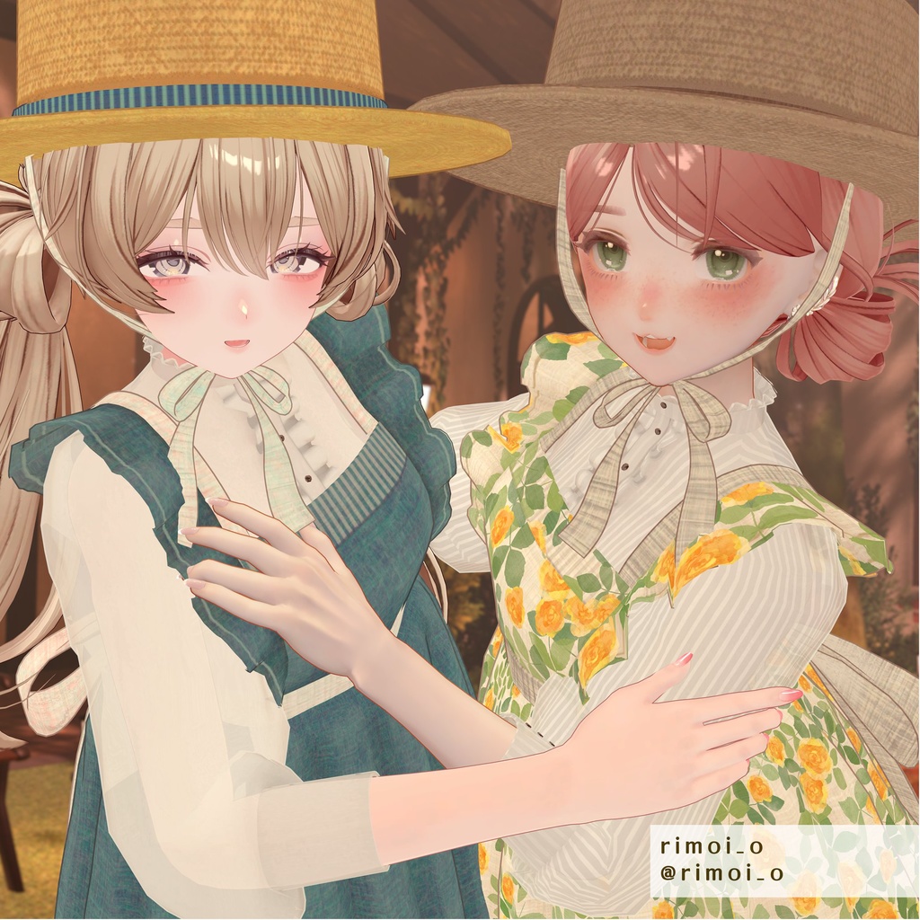 Classical Apron Outfit - Hidamari -
