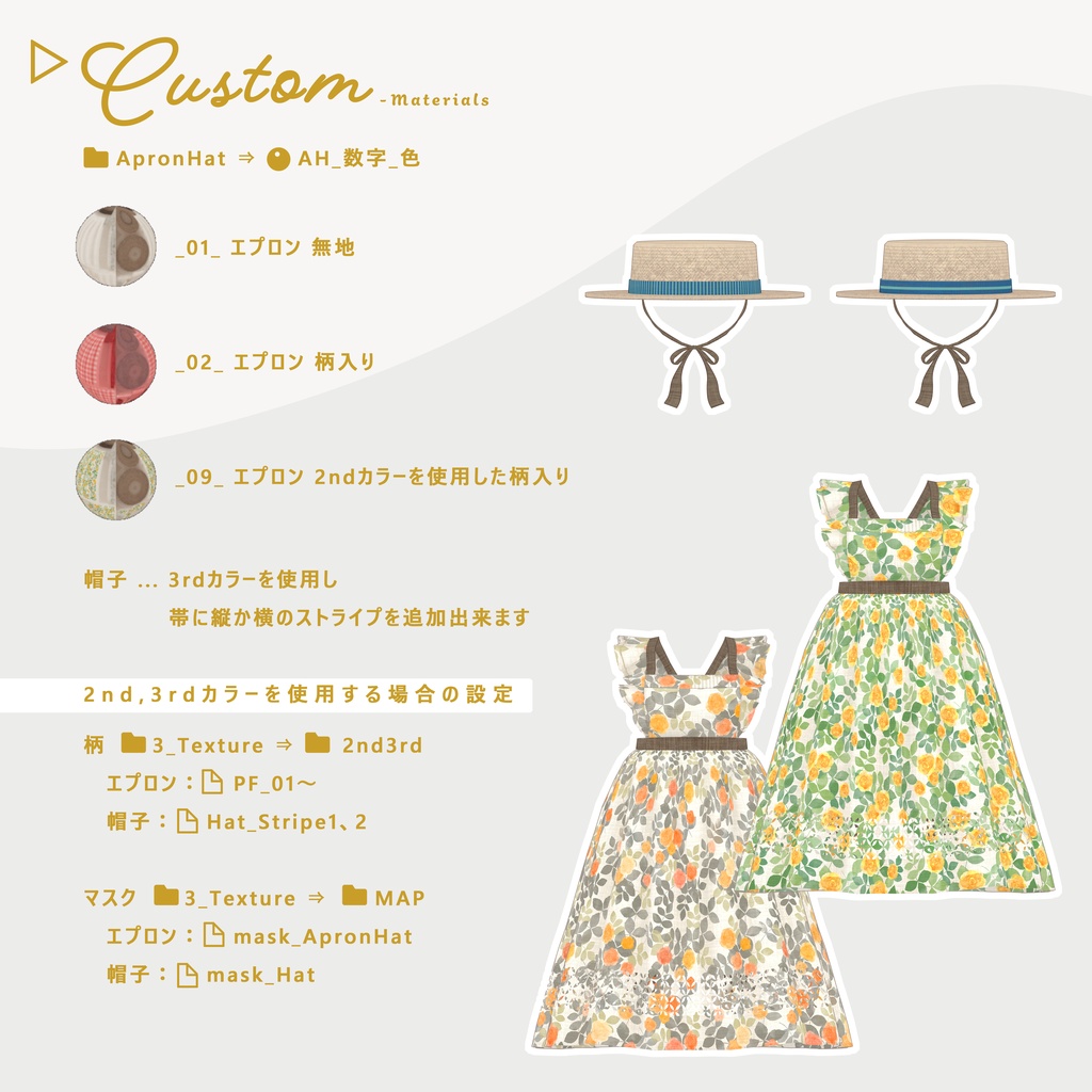 Classical Apron Outfit - Hidamari -
