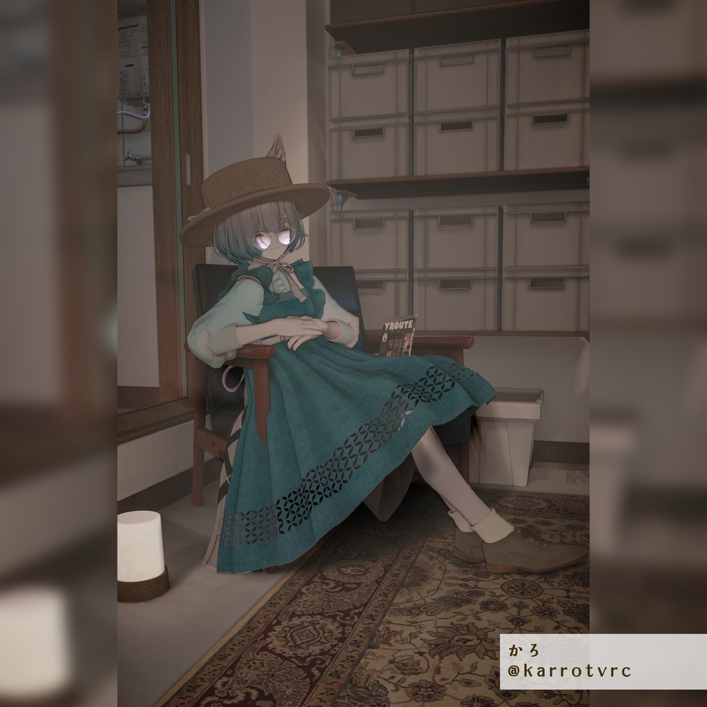 Classical Apron Outfit - Hidamari -