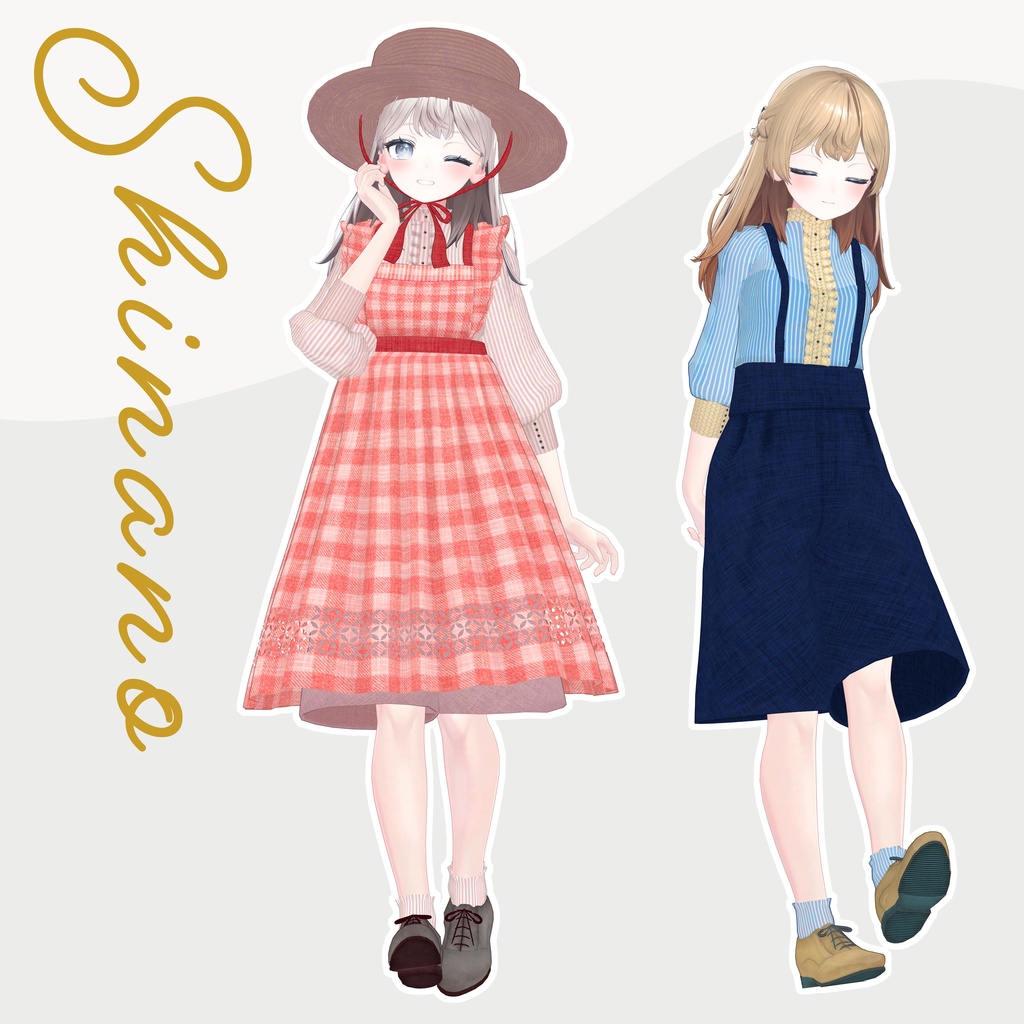 Classical Apron Outfit - Hidamari - 【VRChat】