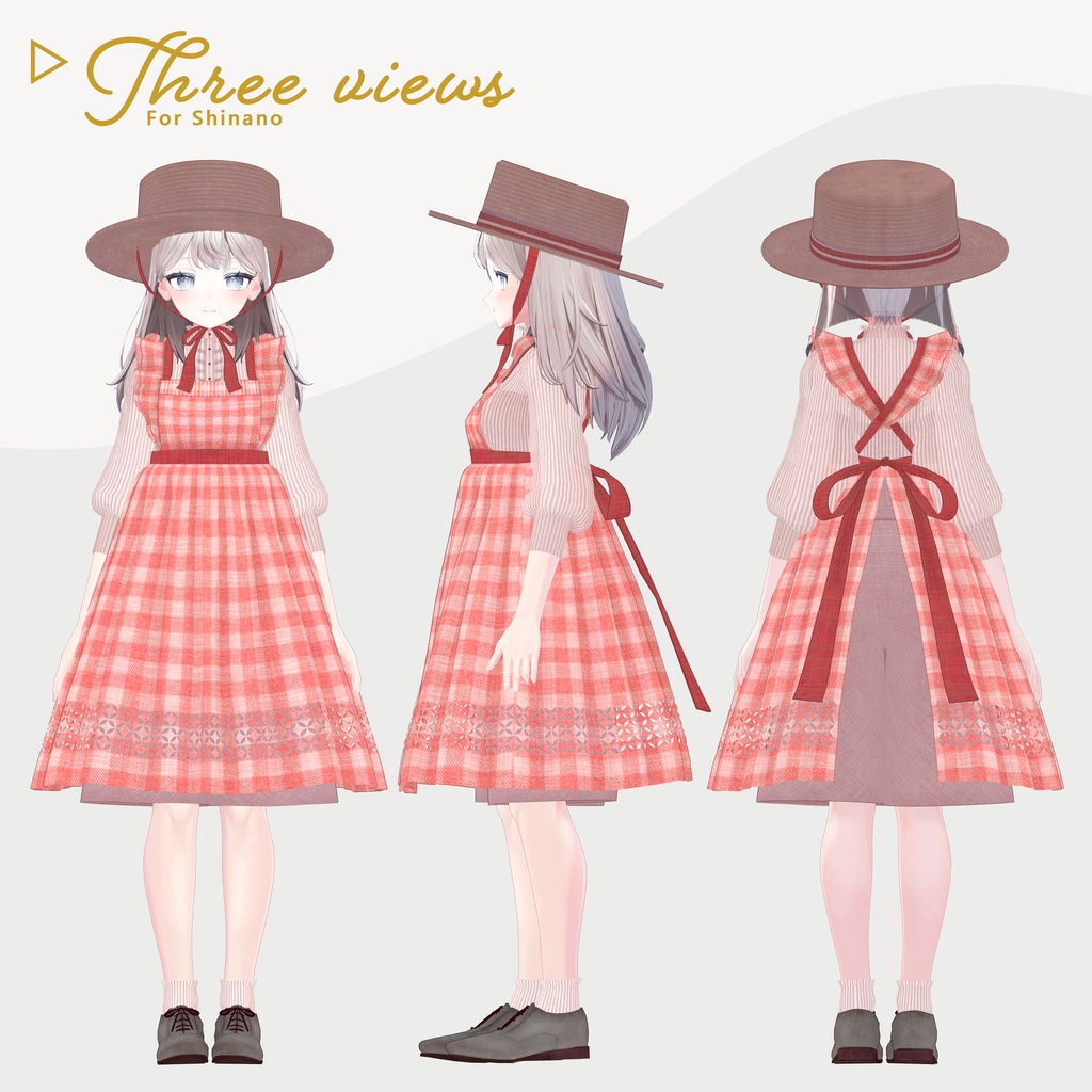 Classical Apron Outfit - Hidamari -