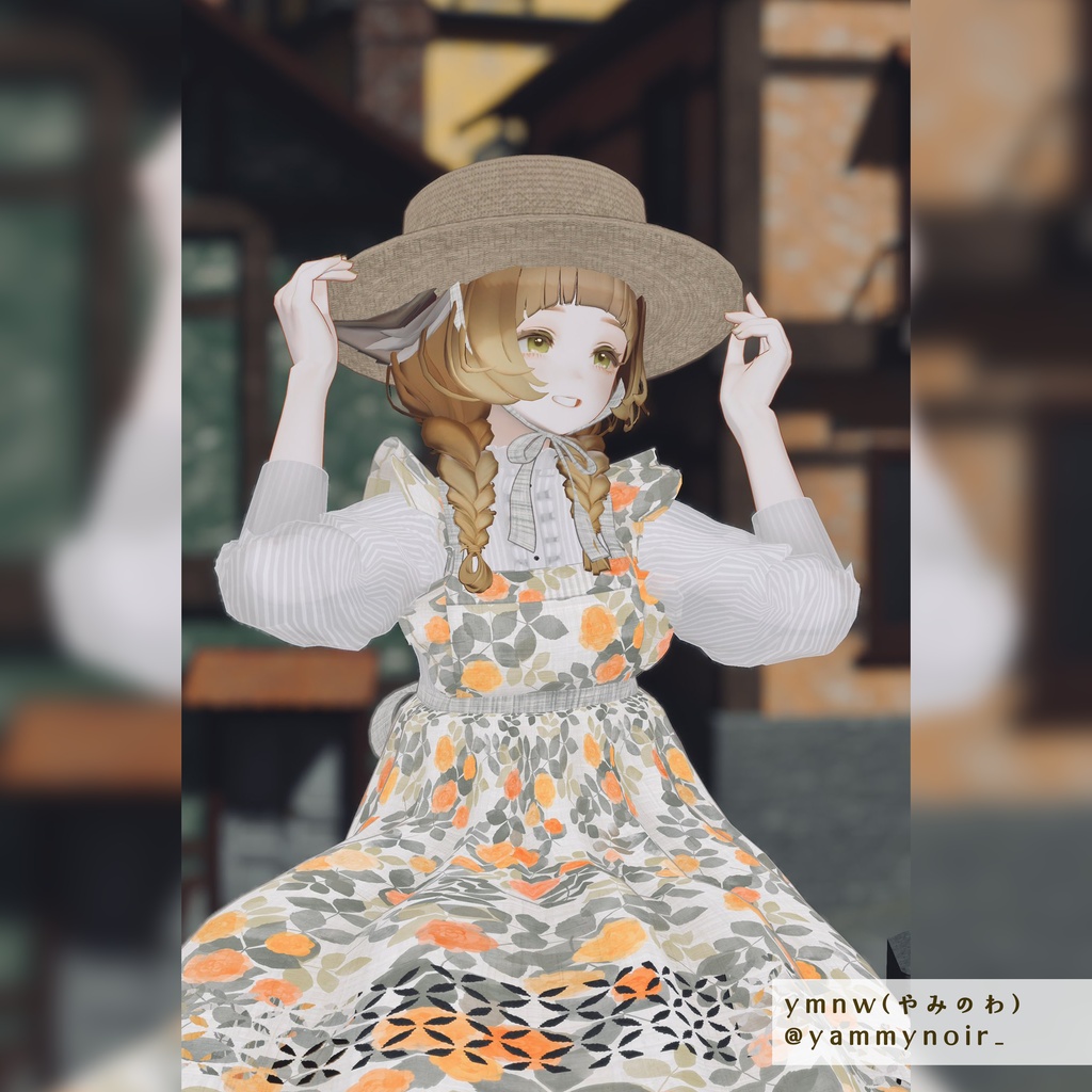 Classical Apron Outfit - Hidamari -