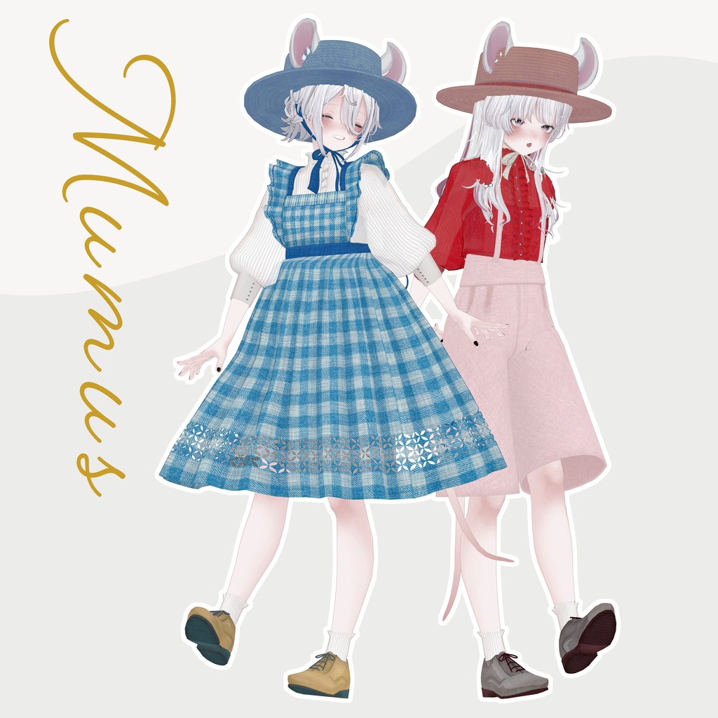 Classical Apron Outfit - Hidamari - 【VRChat】