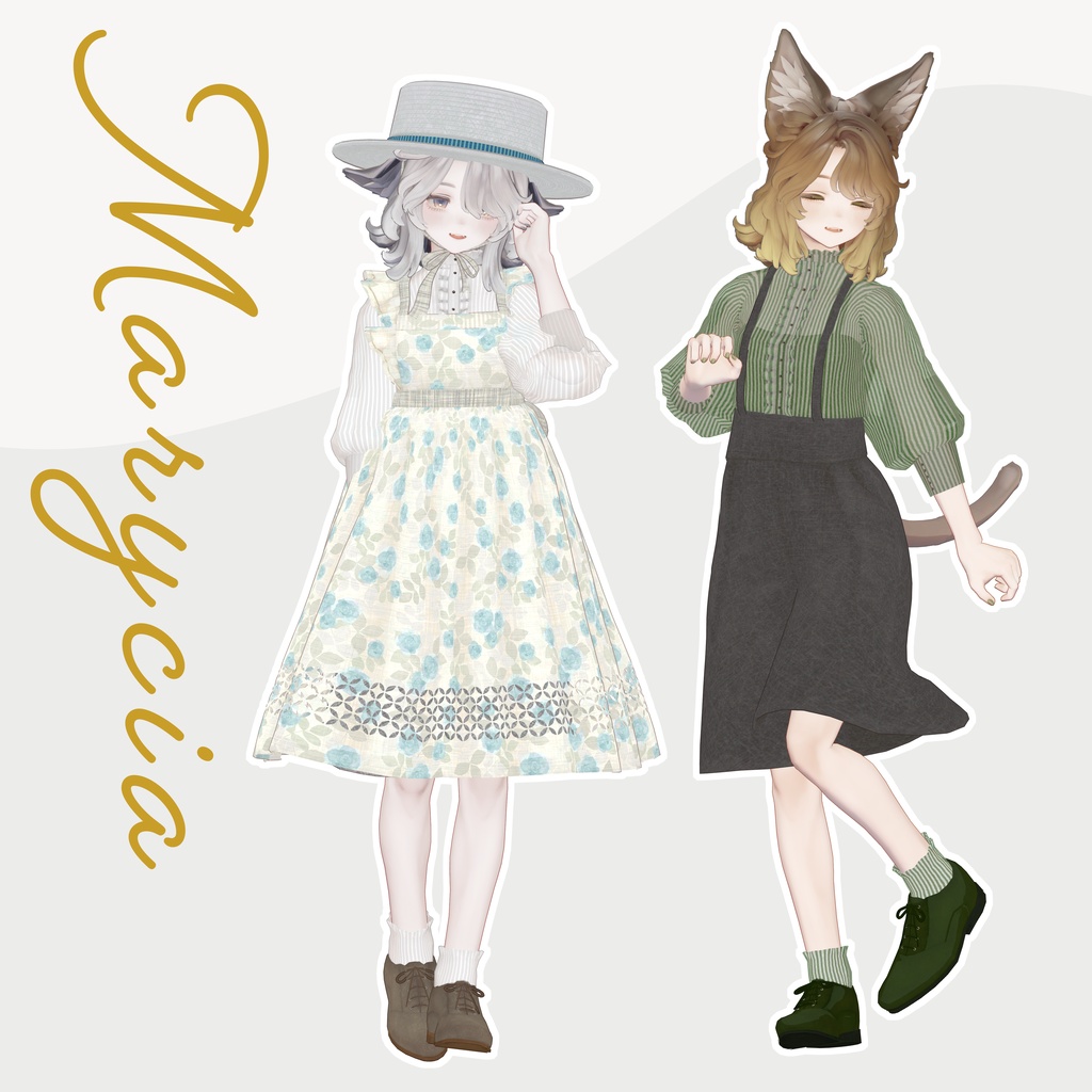Classical Apron Outfit - Hidamari -