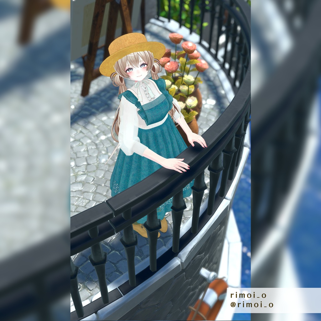 Classical Apron Outfit - Hidamari -