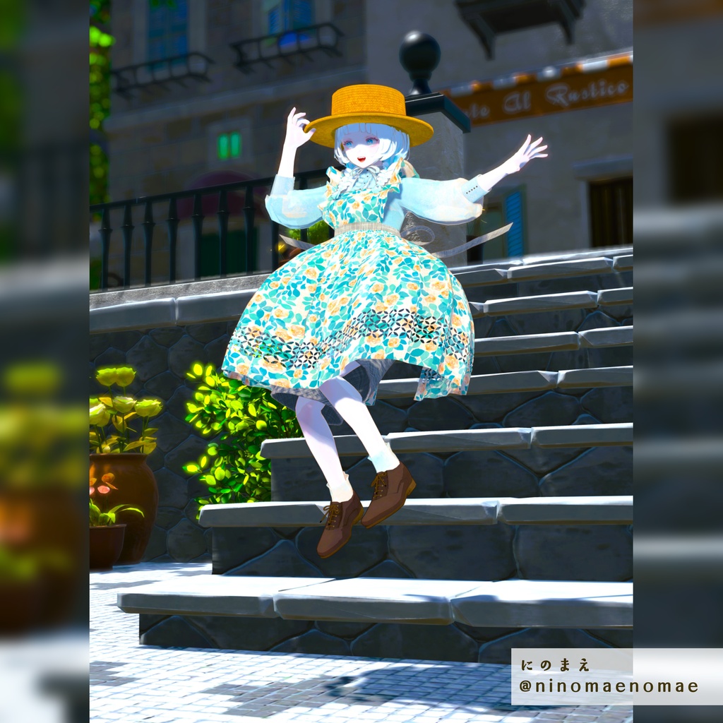 Classical Apron Outfit - Hidamari -
