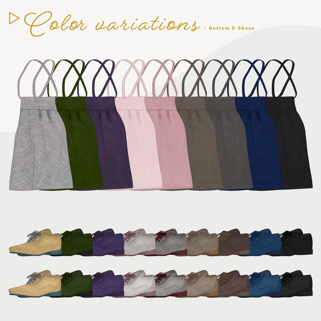 Classical Apron Outfit - Hidamari -