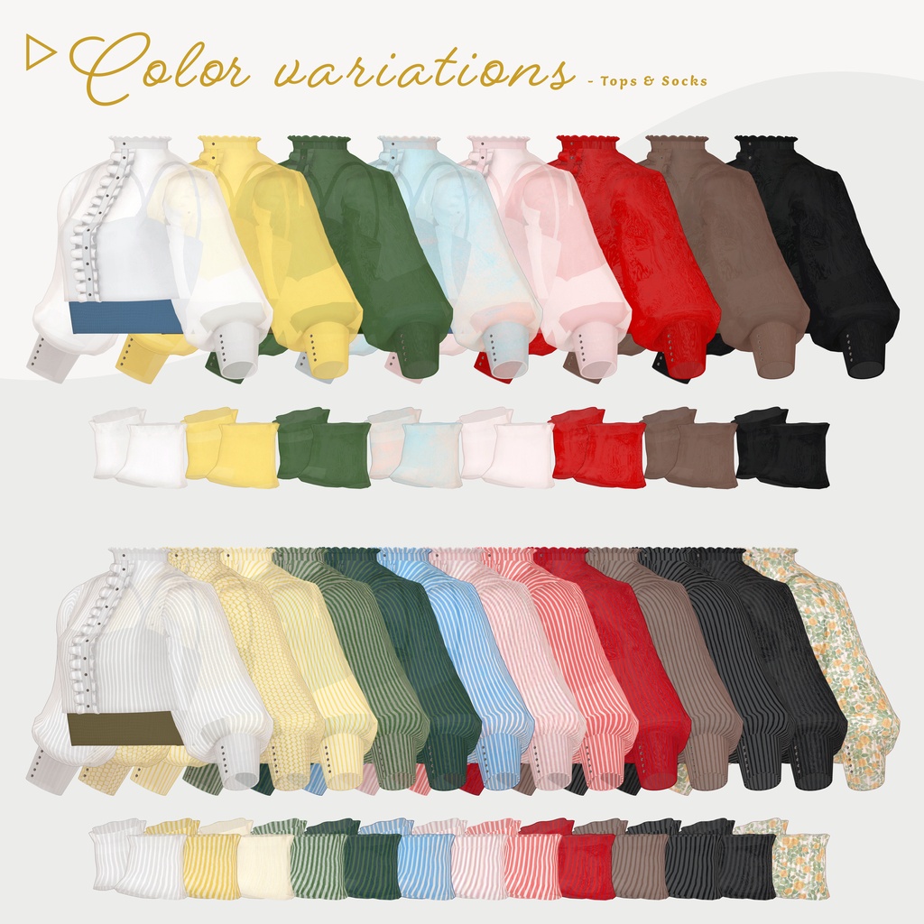 Classical Apron Outfit - Hidamari -