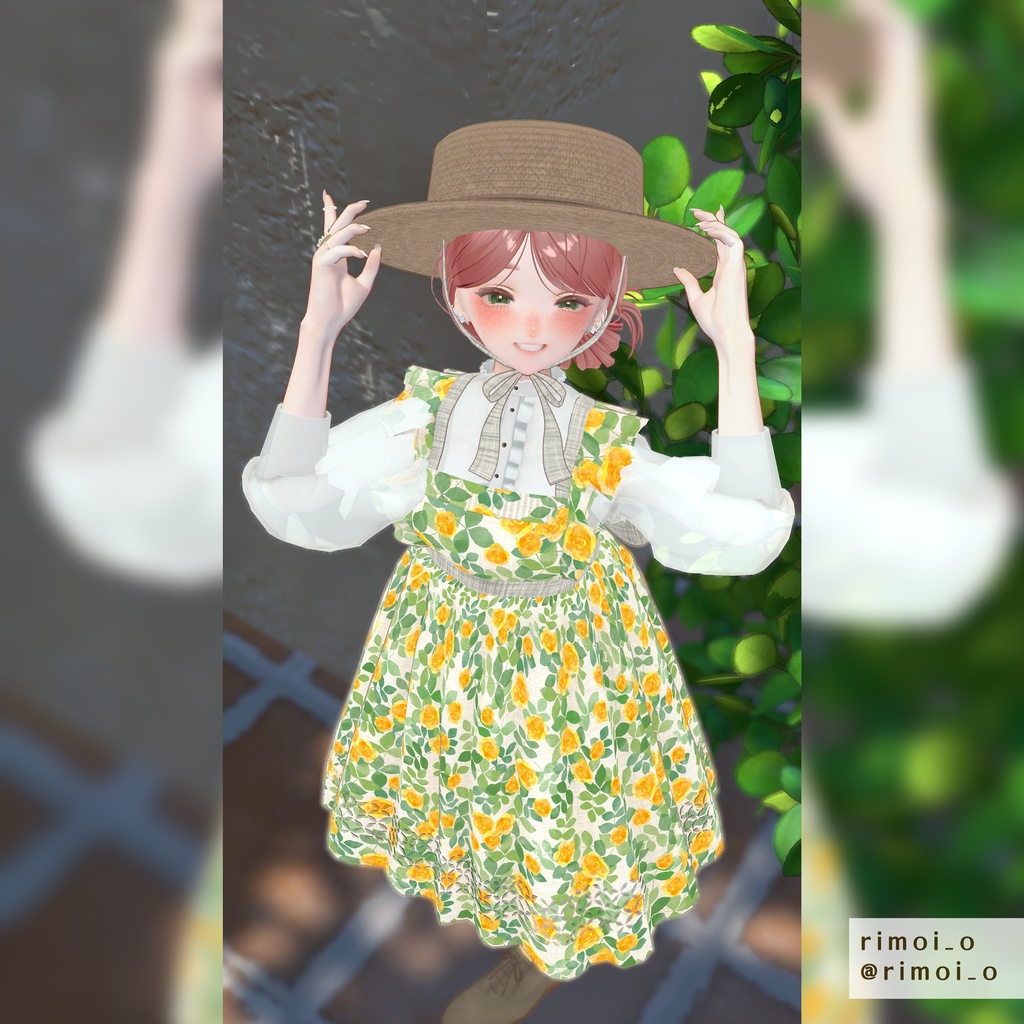 Classical Apron Outfit - Hidamari -