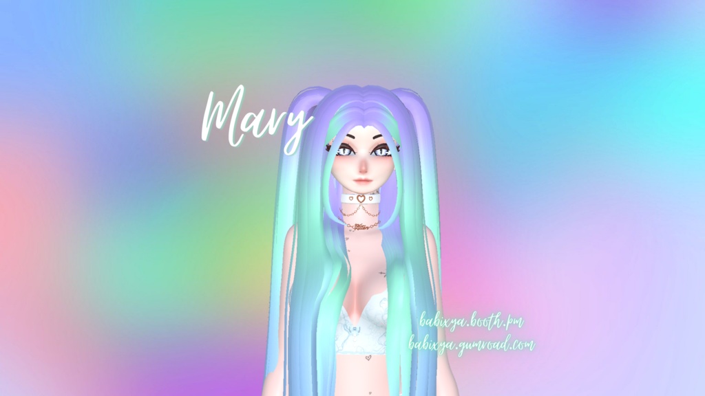 Mary | Pastel