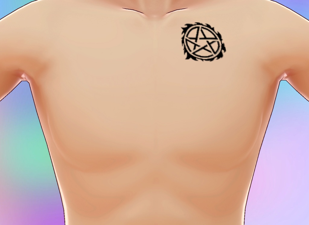 SPN Tattoo for VROID Studio