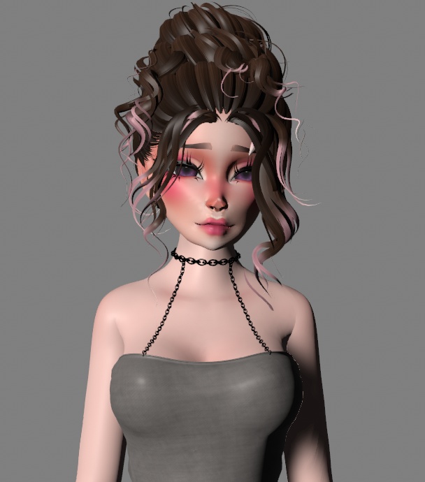 Tina VTUBER Model