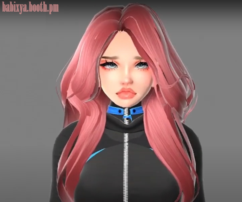 Valarie Outfit 2 VRM Model for Vtuber