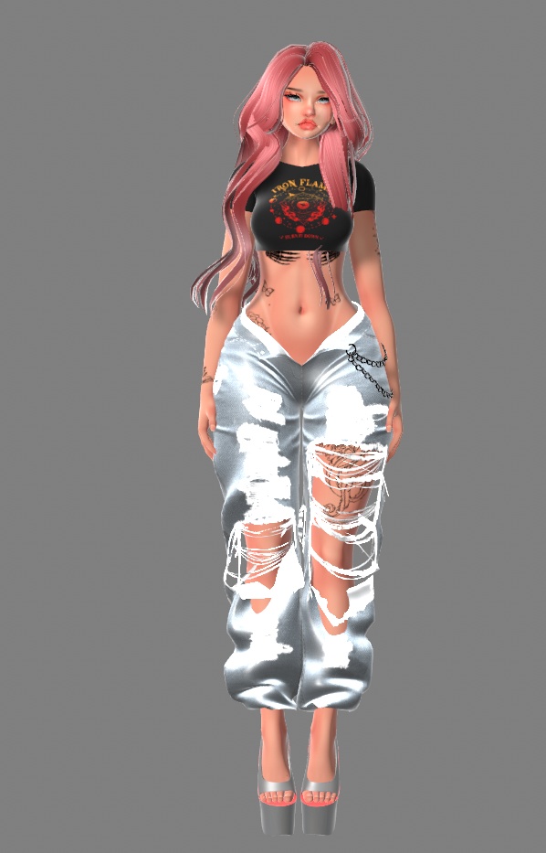 Valarie Outfit 1 VRM Model for Vtuber