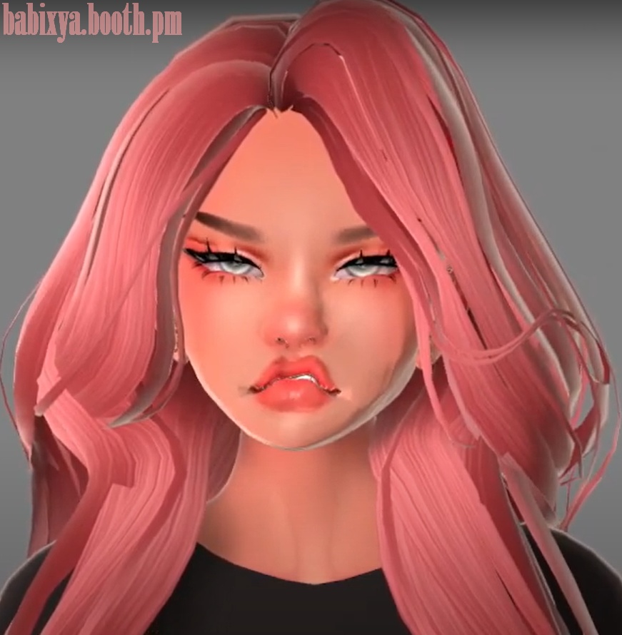 Valarie Outfit 1 VRM Model for Vtuber