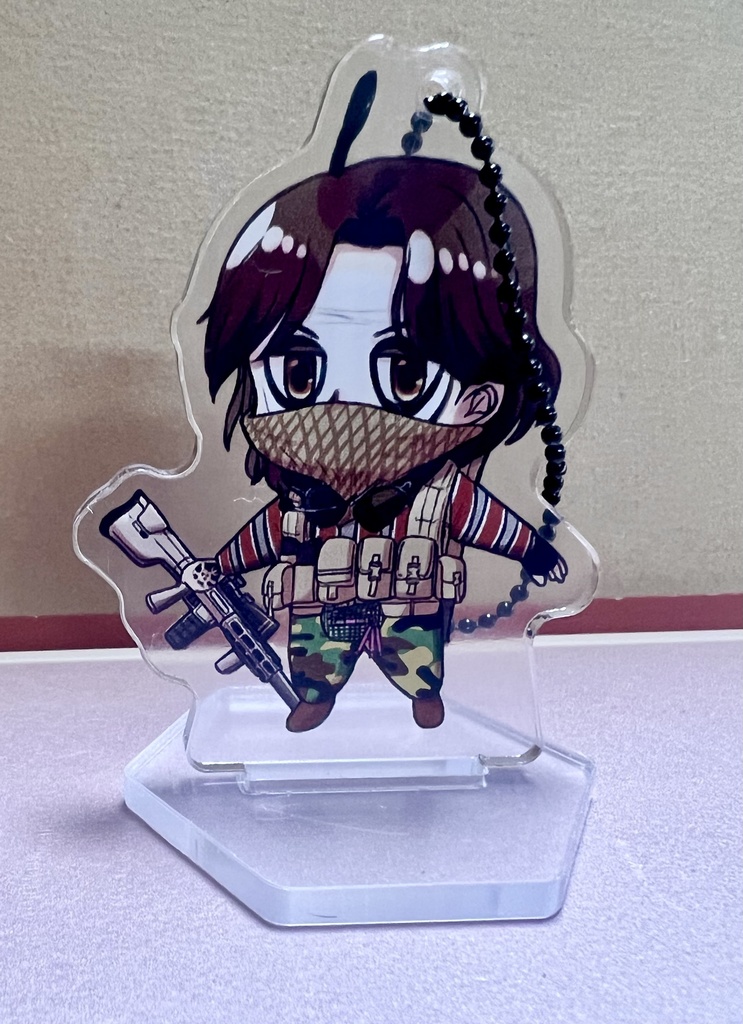 アクスタバードアイ