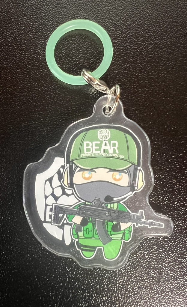 アンブレラマーカー（目印アクキー）BEAR君