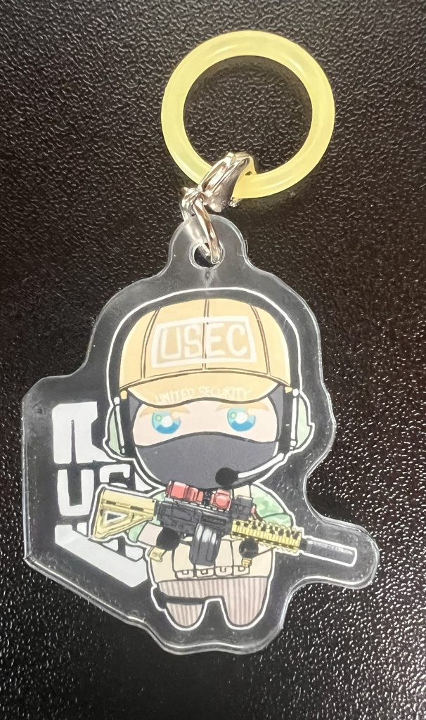 アンブレラマーカー（目印アクキー）USEC君