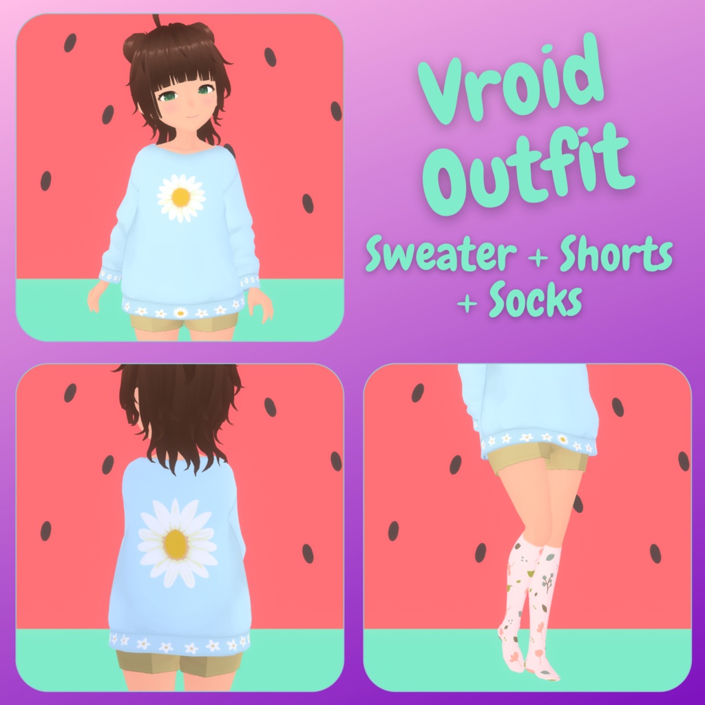 Springtime Daisy Outfit