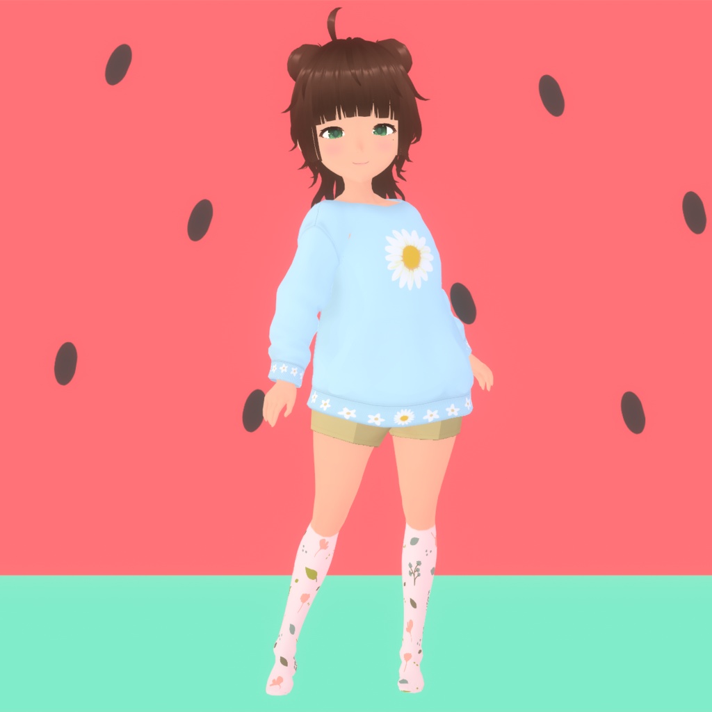 Springtime Daisy Outfit
