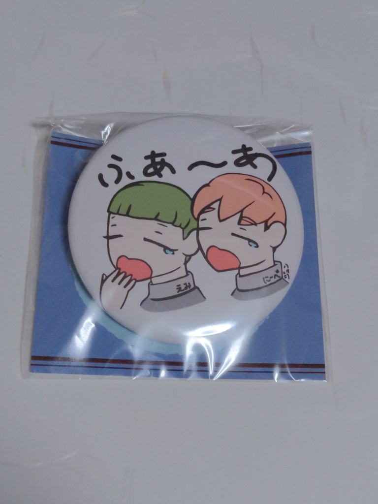 うちうちコンビ 缶バッジ