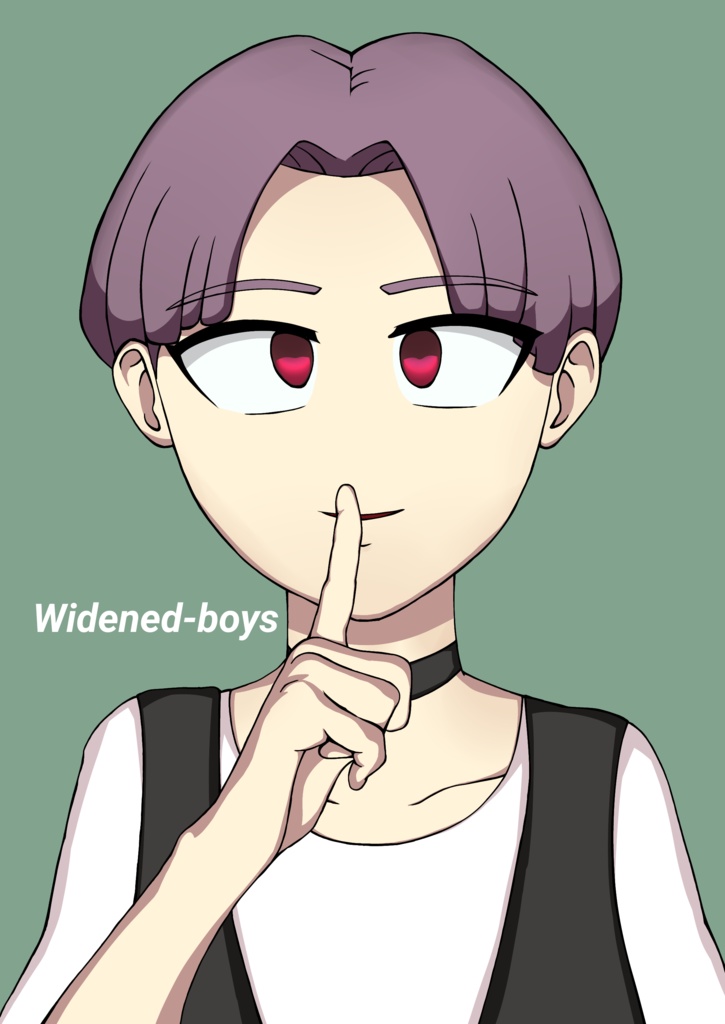 イラスト本"Widened-boys"