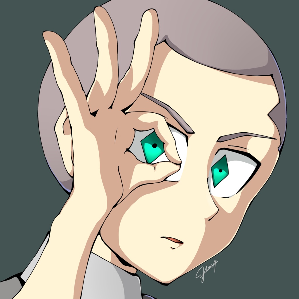 缶バッジ　レイ・ルク