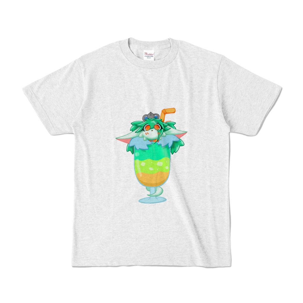りびこ氏Tシャツ　のみもの