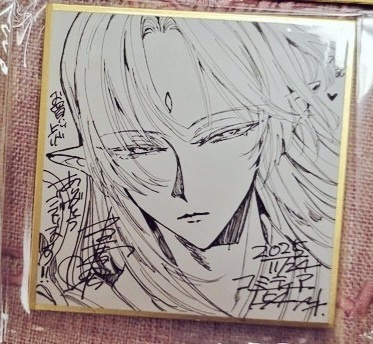 COMITIA154　水龍　ミニ色紙