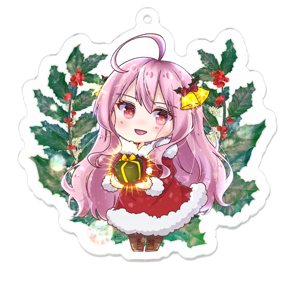 🎄クリスマスナナミちゃんロングヘアver.🎄