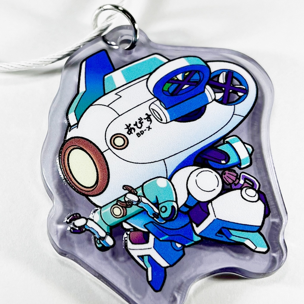 【GP-01】オリロボアクキー Vol.1『あびす BD-X』