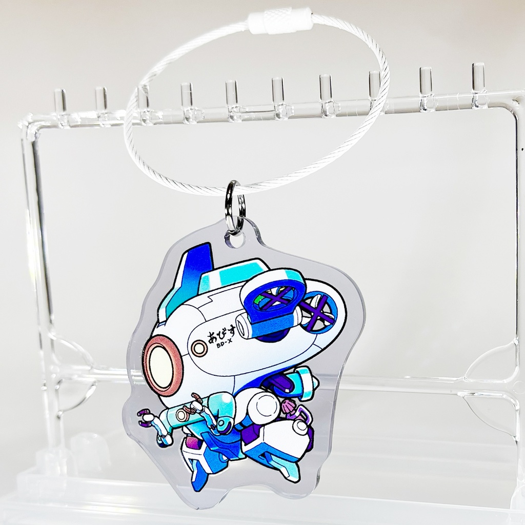 【GP-01】オリロボアクキー Vol.1『あびす BD-X』