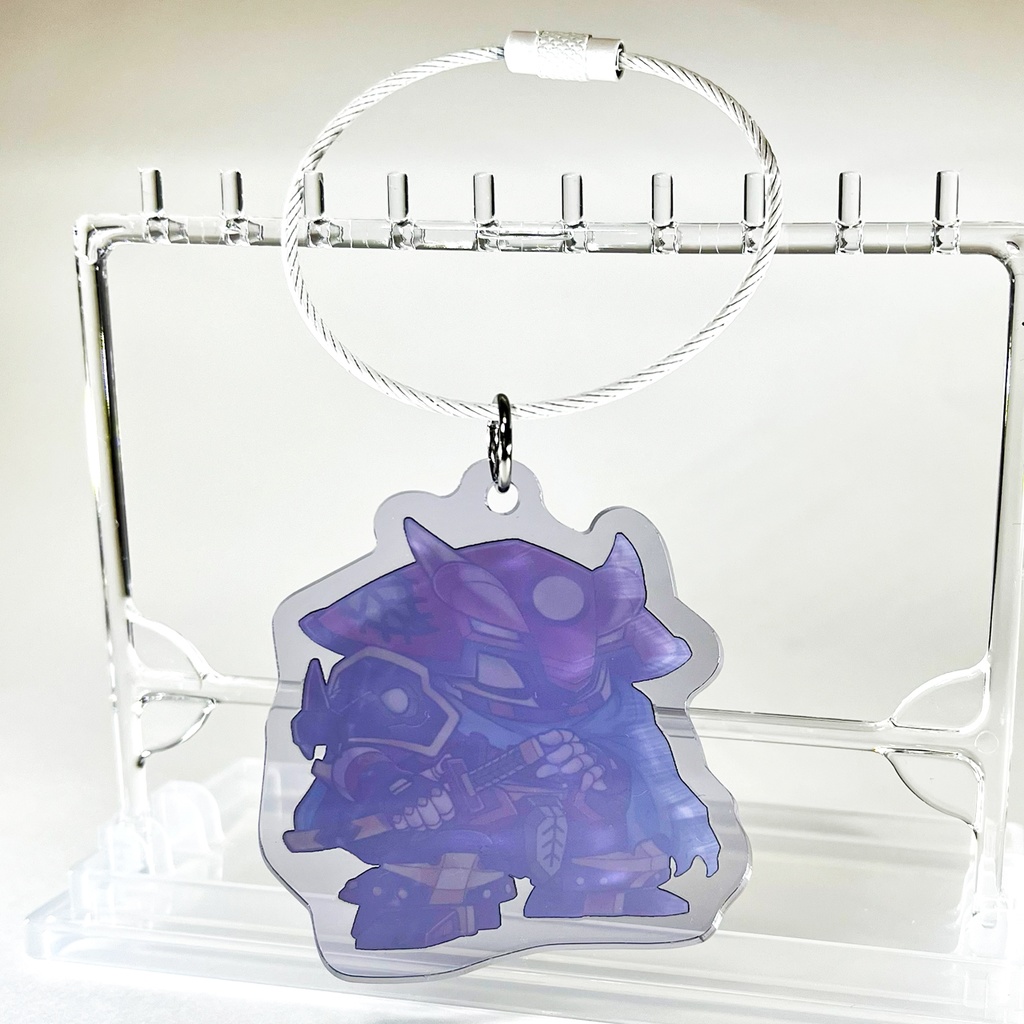 【GP-02】オリロボアクキー Vol.1『札憑機・辰柳』